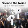 Air Pro 2 TWS Wireless Earbuds Secure Fit In-ear Headphones Stable Wearing For Sport Bluetooth Earphones For Smartphone