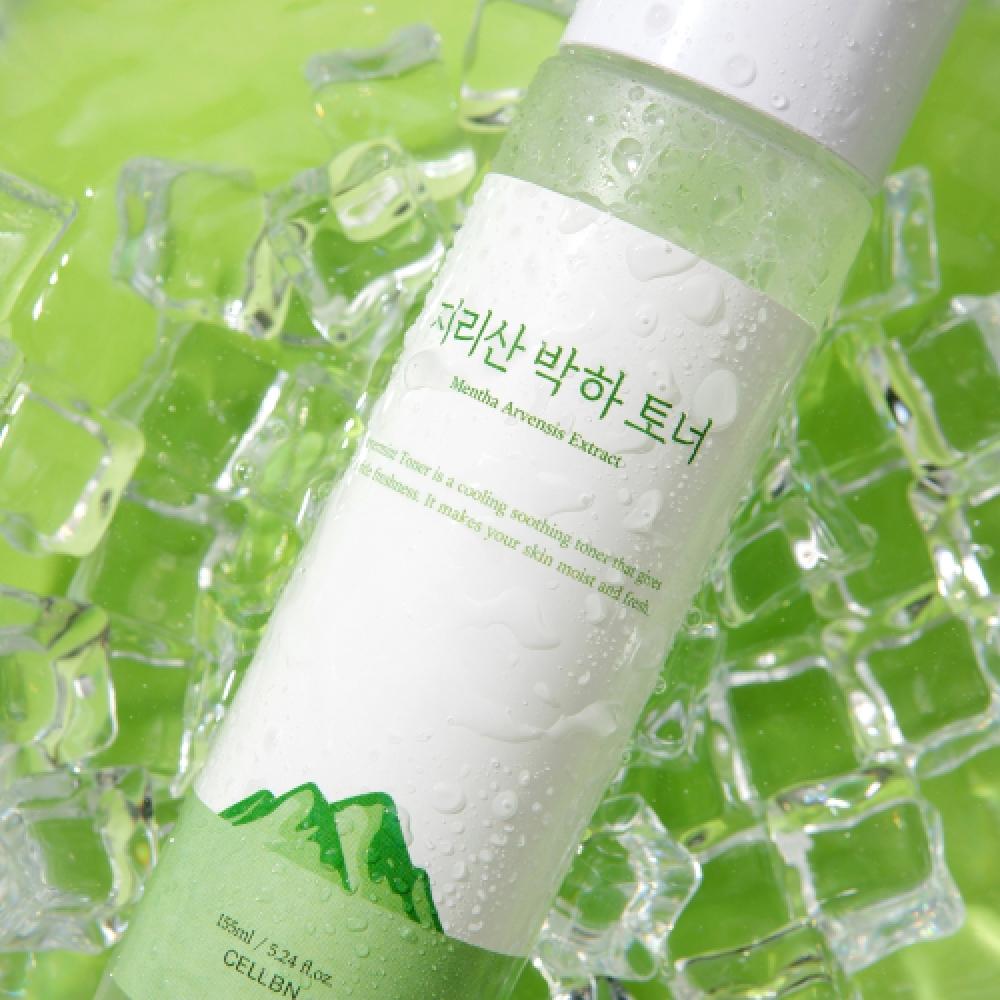 Cellbn Jirisan Mint Toner 155ml
