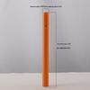 Acrylic Agarwood Incense Holder: Transparent Tube with Large Capacity for Storage