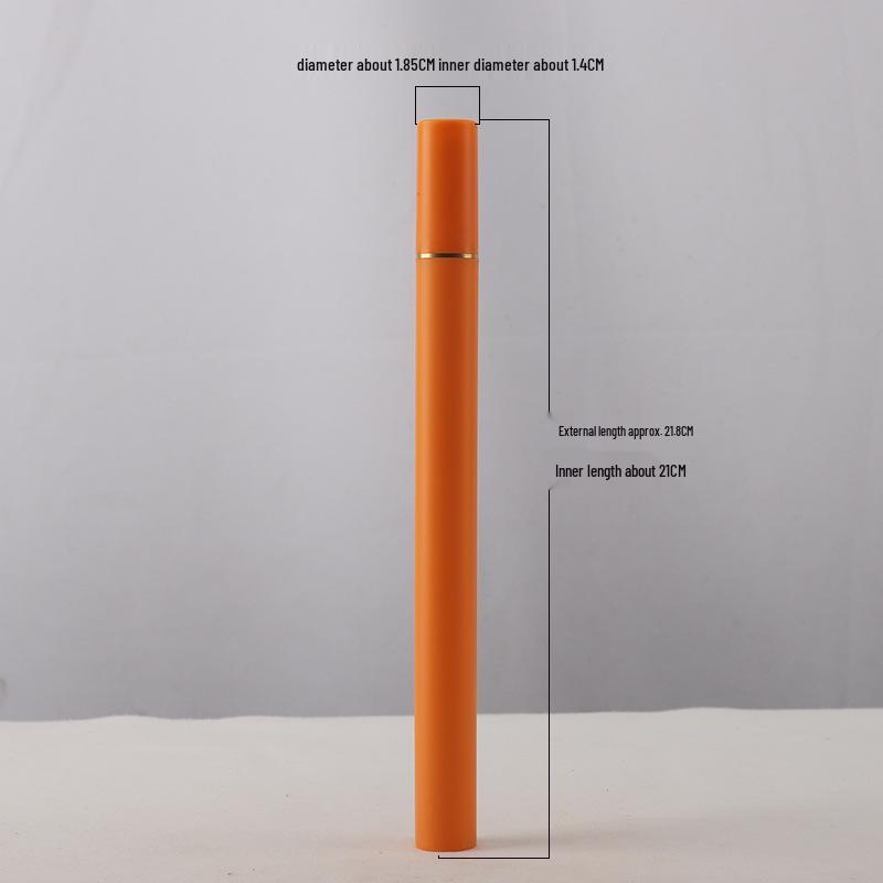 Acrylic Agarwood Incense Holder: Transparent Tube with Large Capacity for Storage