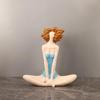 Luxury European Resin Afro Sculpture Decor for Living Room TV Cabinet
