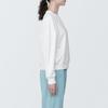 MUJI UV Protection Easy Drying Sweatshirt BI010A4S Off White XL Women's Women's Women's