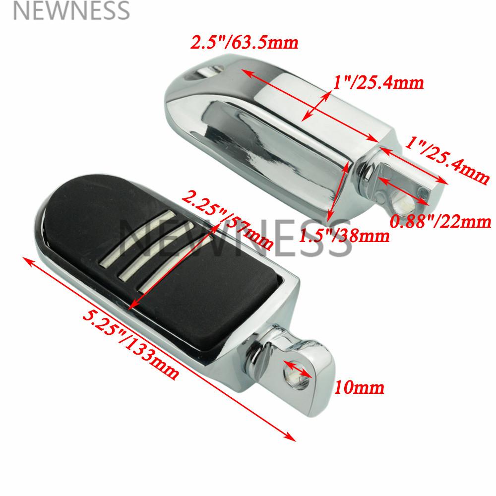 Motorcycle Footrest Foot Pegs Gear Shift Brake Pedals Shifter Pegs For Harley Touring Dyna Softail Sportster XL883 1200