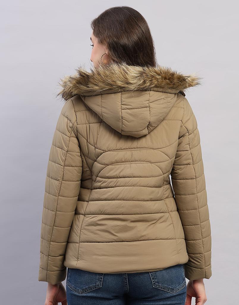 Monte Carlo Women's Hood Full Sleeve Jacket