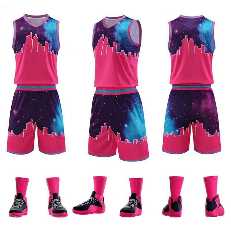 Quick-Dry Basketball Uniform Set: Men's, Women's & Children's Summer Training Vests