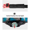 Bicycle Helmet MTB Mountain Bike Integrated Forming Riding Helmet with Warning Light Safety Helmet