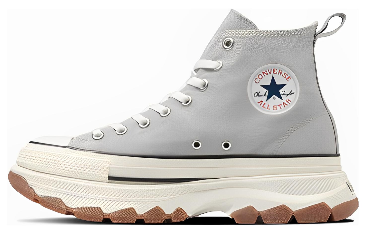 Converse All Star Trekwave Hi  Светло-серый  31308930 38
