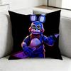 Five Nights AtFreddys FnafF Pillow Case Square DoubleSided Sofa Cushion Cover Bedroom Bedside Pillow Gift