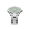 [Official Shop/2-Year Warranty/Authentic Import] Daniel Wellington DW Men's Iconic Link Emerald 40mm Watch, Stylish and Popular for Business, Metal, S