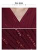 2022 Spring Elegant Knee-Length Dress: Stylish Plus Size Mother of the Bride Outfit for Middle-Aged Women
