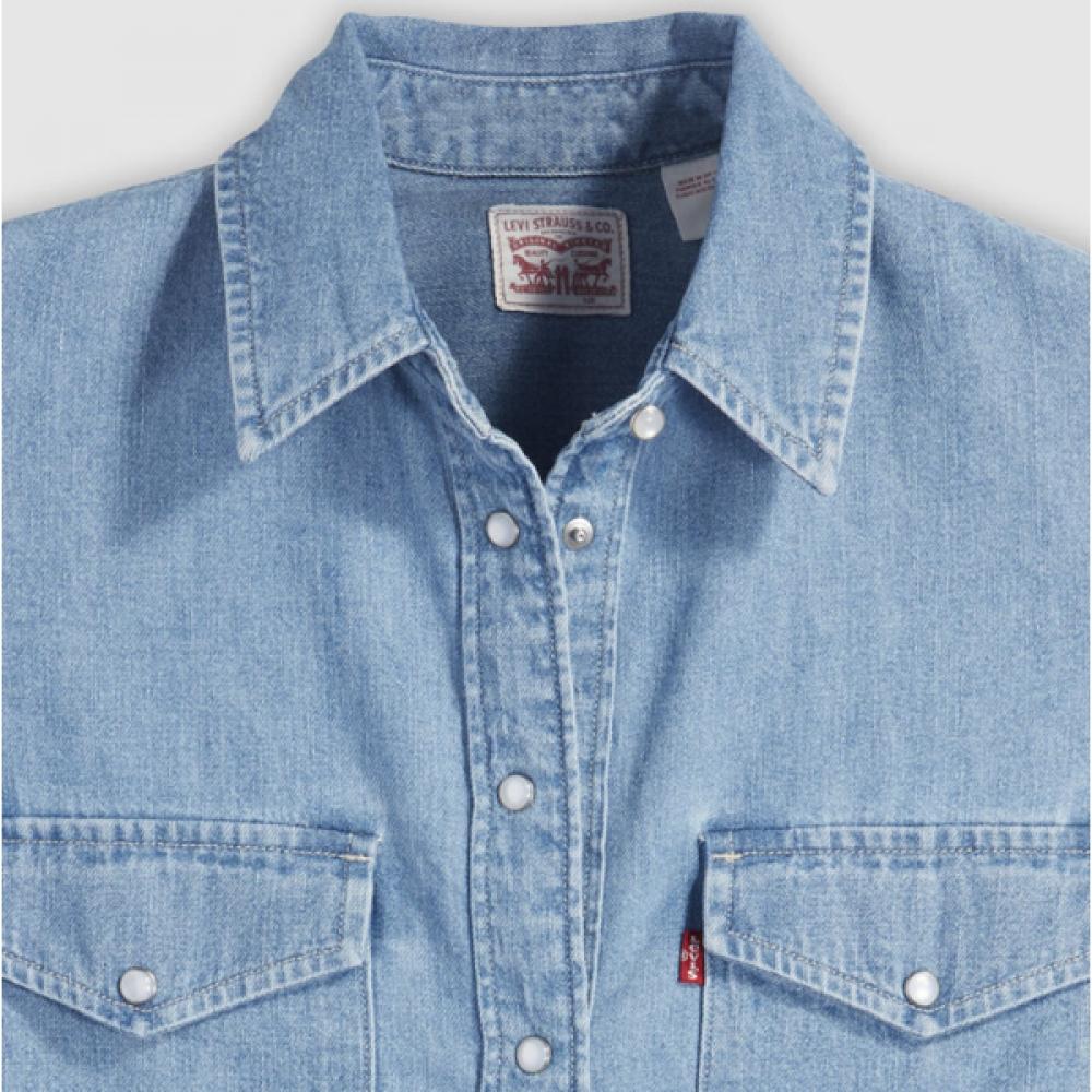 Levi S Women S Iconic weStern Shirt 16786 0018