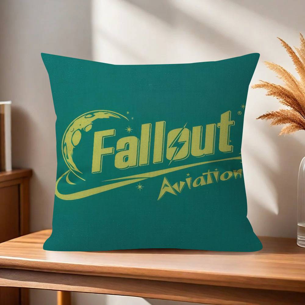 Game F-Fallouts cool boy  Pillow Anime Pillow Sofa Bed Head Pillow Cover Cushion Cover 45x45 cm Fashion