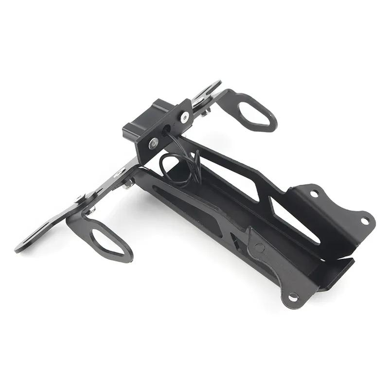 For Yamaha Motorcycle MT-09 MT09 Tracer 2015 2016 2017 License Plate Frame Holder Tail Tidy Eliminator Registration Bracket