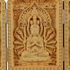 Figurina Bodhisattva Statua Buddha Decorazione Artigianato Scultura Feng Shui Avalokitesvara
