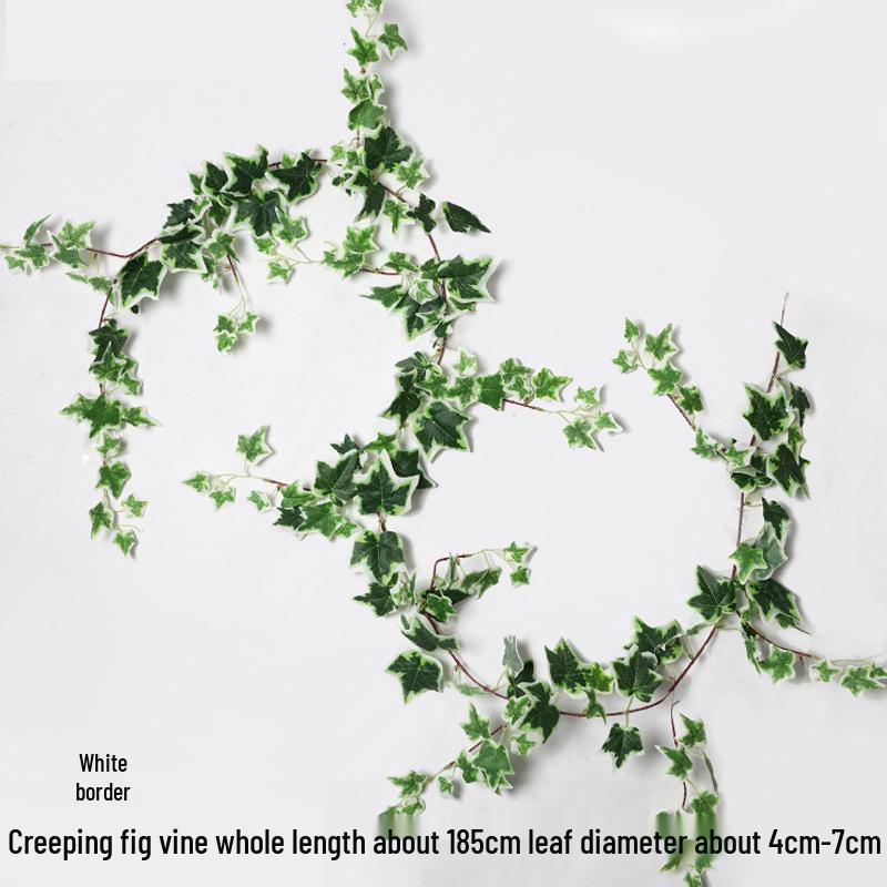 Artificial Grape Leaf Vine Decoration for Ceiling or Wall Hanging