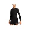 Breathable Sports Casual Long Sleeve Knit Top Women Tops FZ6738-010
