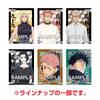Ensky Jujutsu Kaisen Clear Card Collection Gum 5 Soda Flavor Toy Set of Gum/Candy [BOX 18]