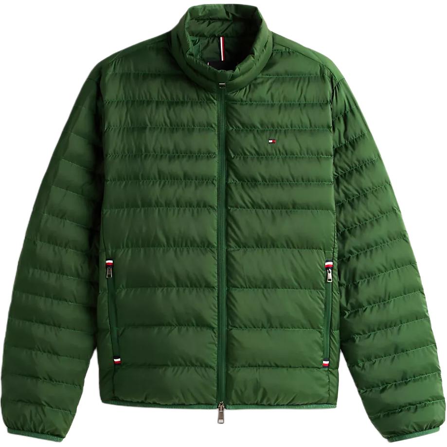 Tommy Hilfiger Comfortable Versatile Fashionable Lightweight Zipper Warm Long Sleeve Down Jacket Men outerwear XM05670-LZP