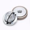 1PC M14 Thread Angle Grinder Self-locking Pressing Plate Angle Grinder Quick Release Flange Nut Clamping Power Chuck Tools Parts
