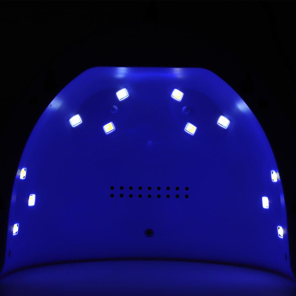 36W Intelligent LED UV Gel Nail Polish Dryer Lamp Fashion Nail Curing Machine Manicure Tool
