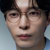 Alloaiweeo [Air Flex] Al6401 1313G Airflex Ultra-Lightweight_Clear Khaki Round Frame_Blue Light Lens Selection