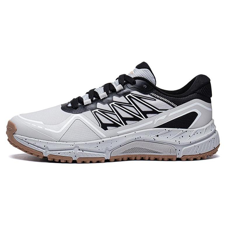 

Новые LiNing Yitai Lite Прочные Дышащие Низкие Кроссовки для Бега Серый Черный ARDT005-6 39.5