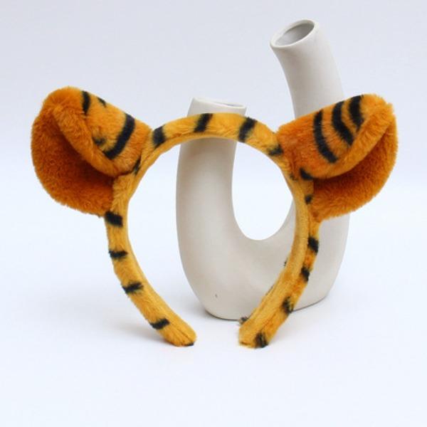 Cute and Funny Autumn and Winter Plush Face Wash Headband Female Wild Fun High Skull Headband Makeup Pressure Hairpin Hair Accessories