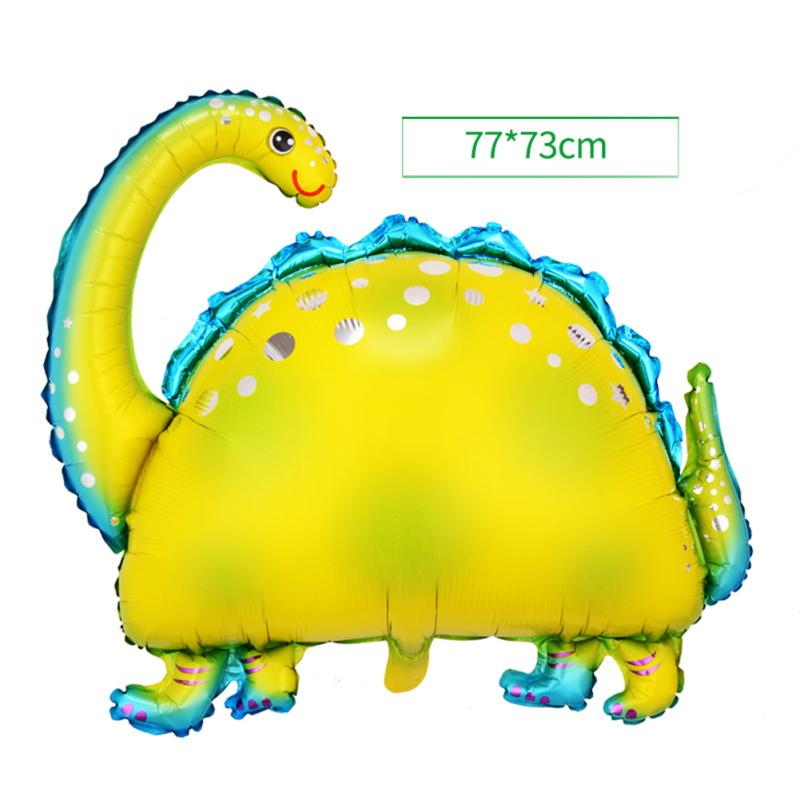 Aluminum Film Dinosaur  Shape  Balloon Party Birthday Decoration Balloon Children Toys