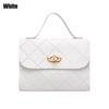 PU Crossbody Bag Durable Small Chain Strap Square Bag Shoulder Bag Women