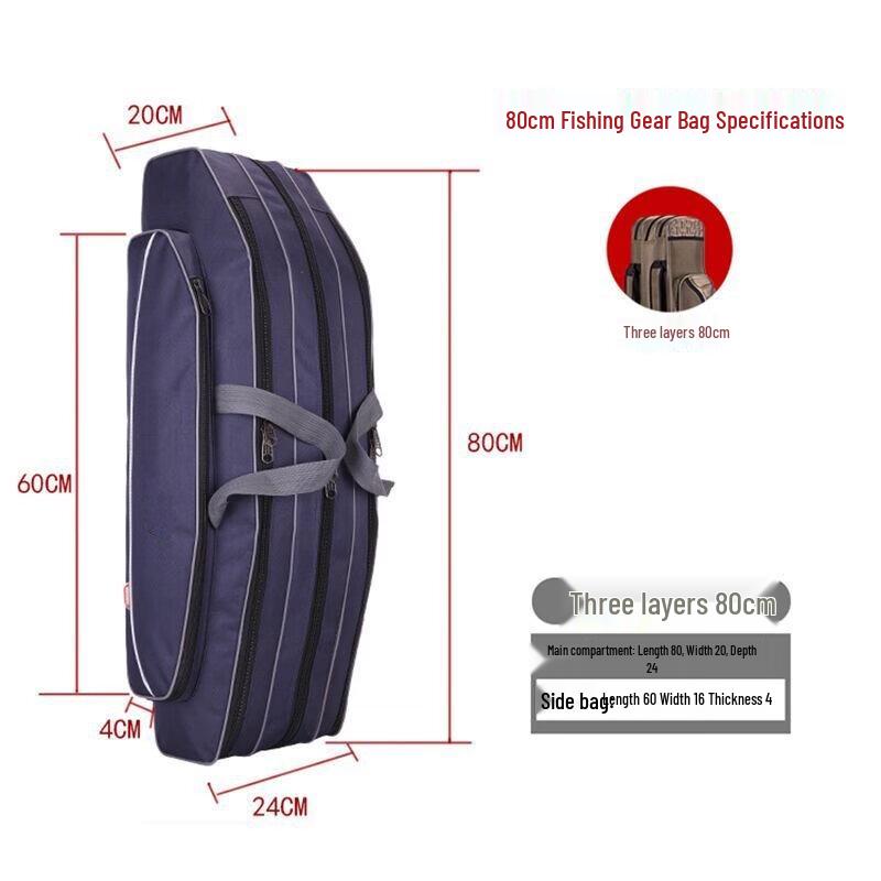 Oeny Fishing Rod & Gear Bag