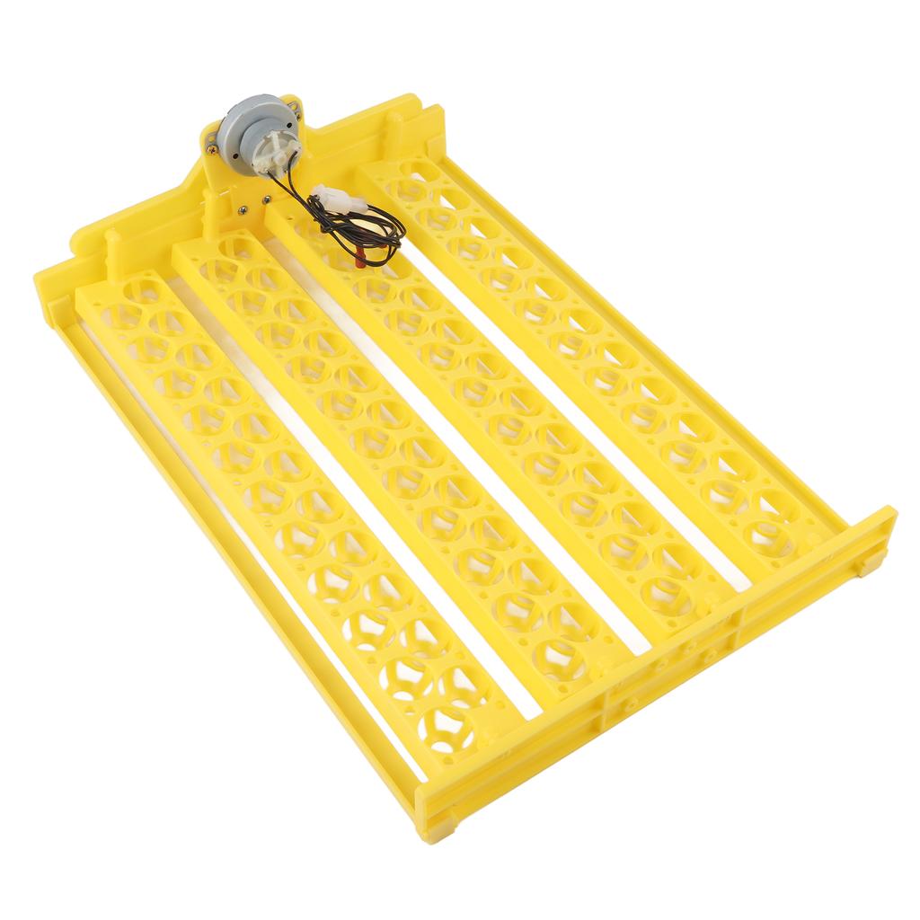 88 stk. Egginkubatorbrett Automatisk eggevender Vendebrett med motor for fugle-vakttelegg 12V