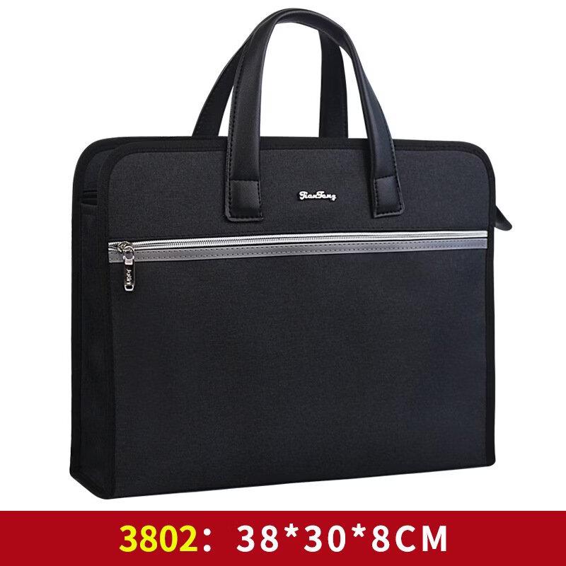 

MDNG Portable Zippered Document Briefcase