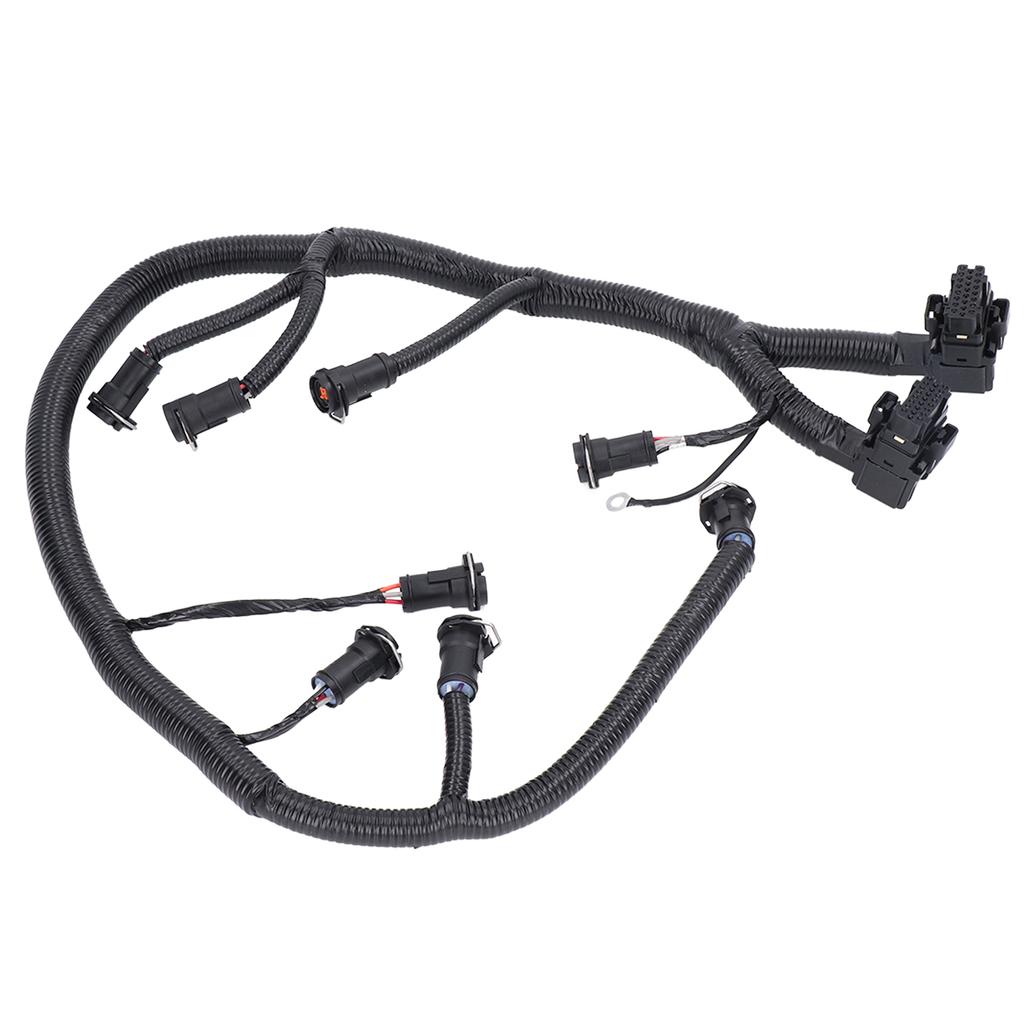 Fuel Injector Wire Harness 5C3Z9D930A Replacement for Ford F250 F350 F450 F550 F550 Power Stroke 6.0L Diesel 2004‑2007