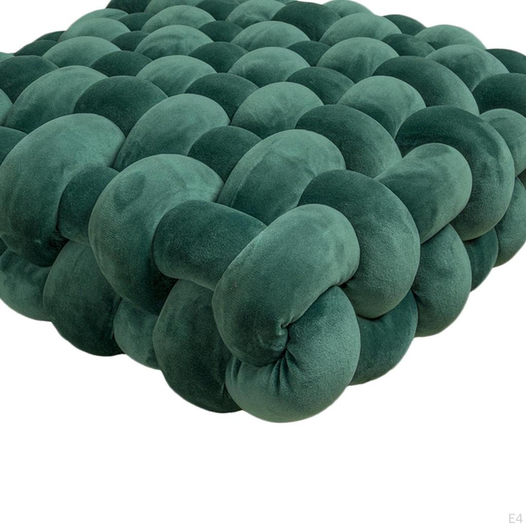 Decorative Throw Cushion Pillow Handmade Desktop Bedding Couch Knot