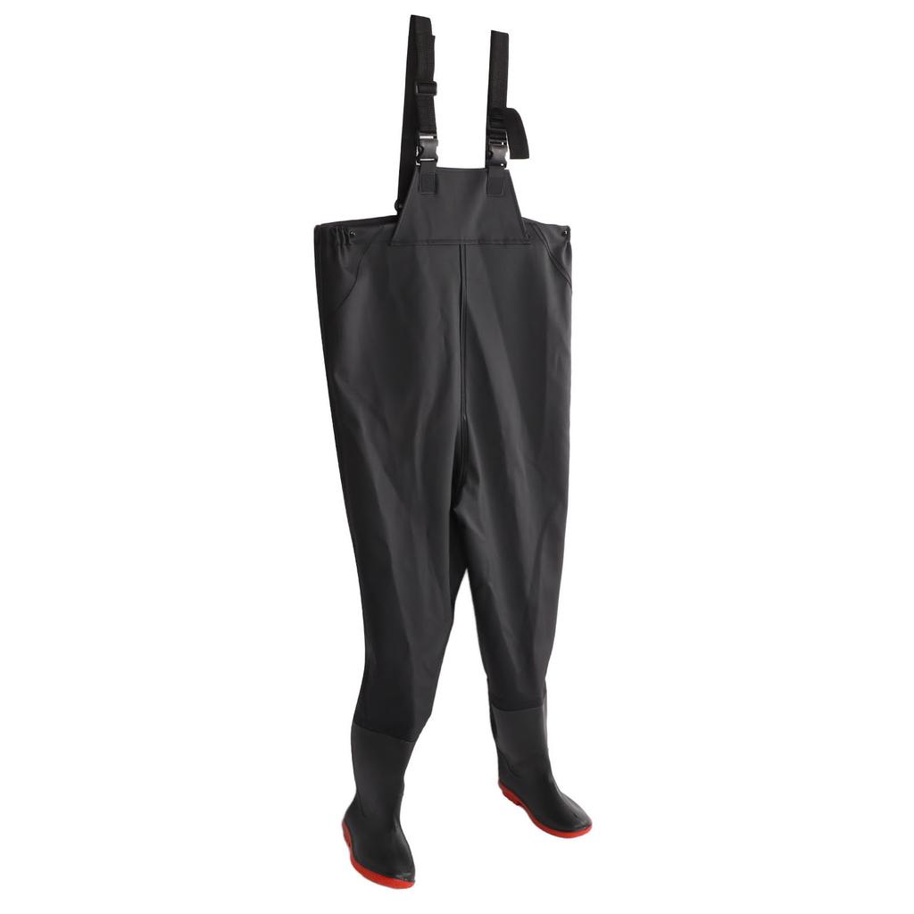 Unisex Outdoor Fishing Waders Stocking Foot Waterproof Breathable Chest Wading Pants Accessory41 Size