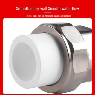 Thickened Stainless Steel PPR Pipe Union Joint