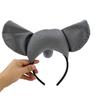 Girl Cartoon Headbands Festive Elephant Headwear Hairbands Fun Headwear