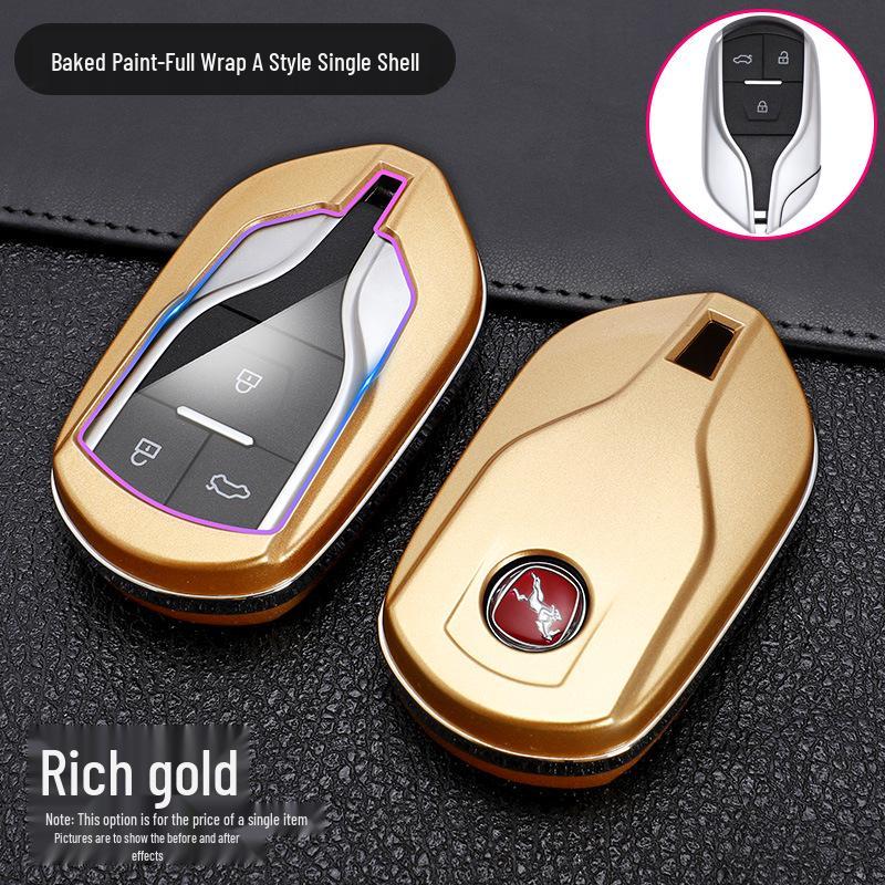 

Чехол для ключа автомобиля Hanteng X-Series: Подходит для моделей X7, X7s, X5 и V7 - Защитный чехол для ключа с пряжкой