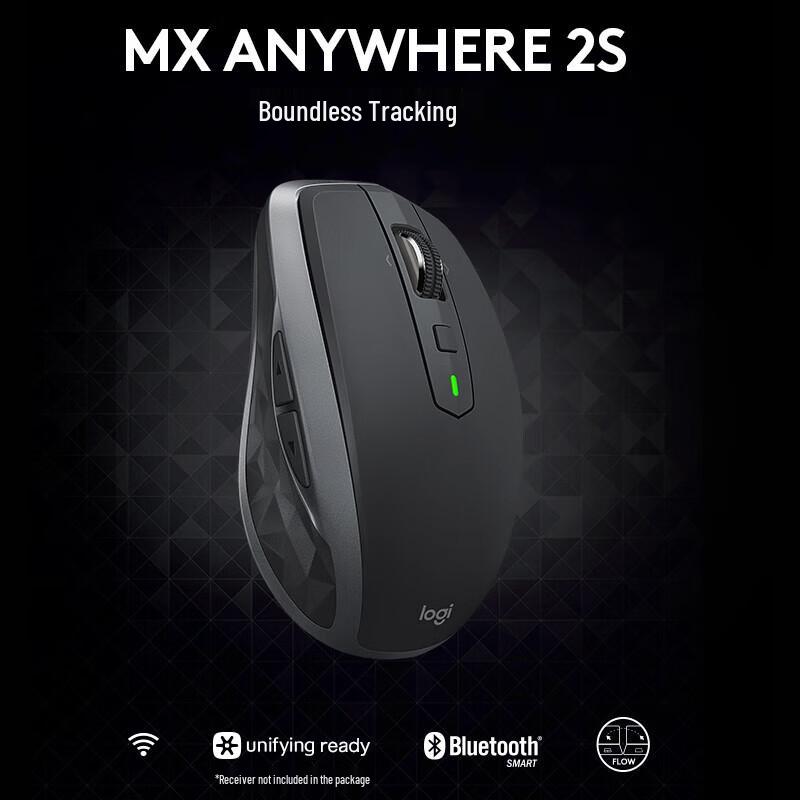 

Logitech MX Anywhere 2S Wireless Portable Mouse
