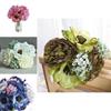 Lush Bouquet Poppy Peony Gypsophila Simulation Flower Ideal For Home Decor And Photography Prop