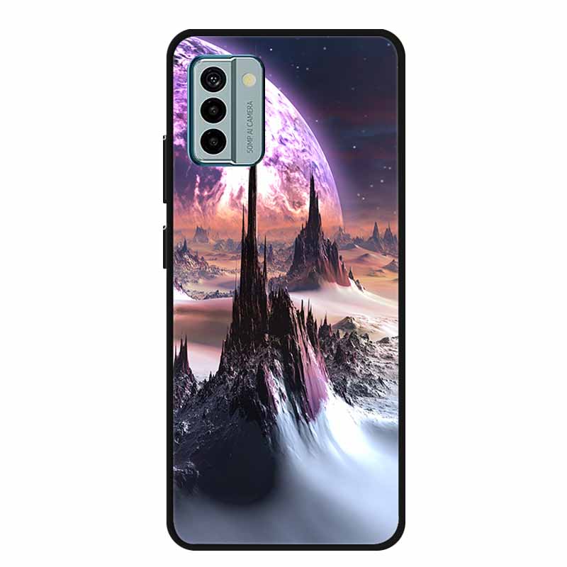 For Nokia G22 Case G 22 Phone Cover Black Silicone Soft Back Cover Case For Nokia G22 Phone Case 6.5" Coque For NokiaG22 Funda