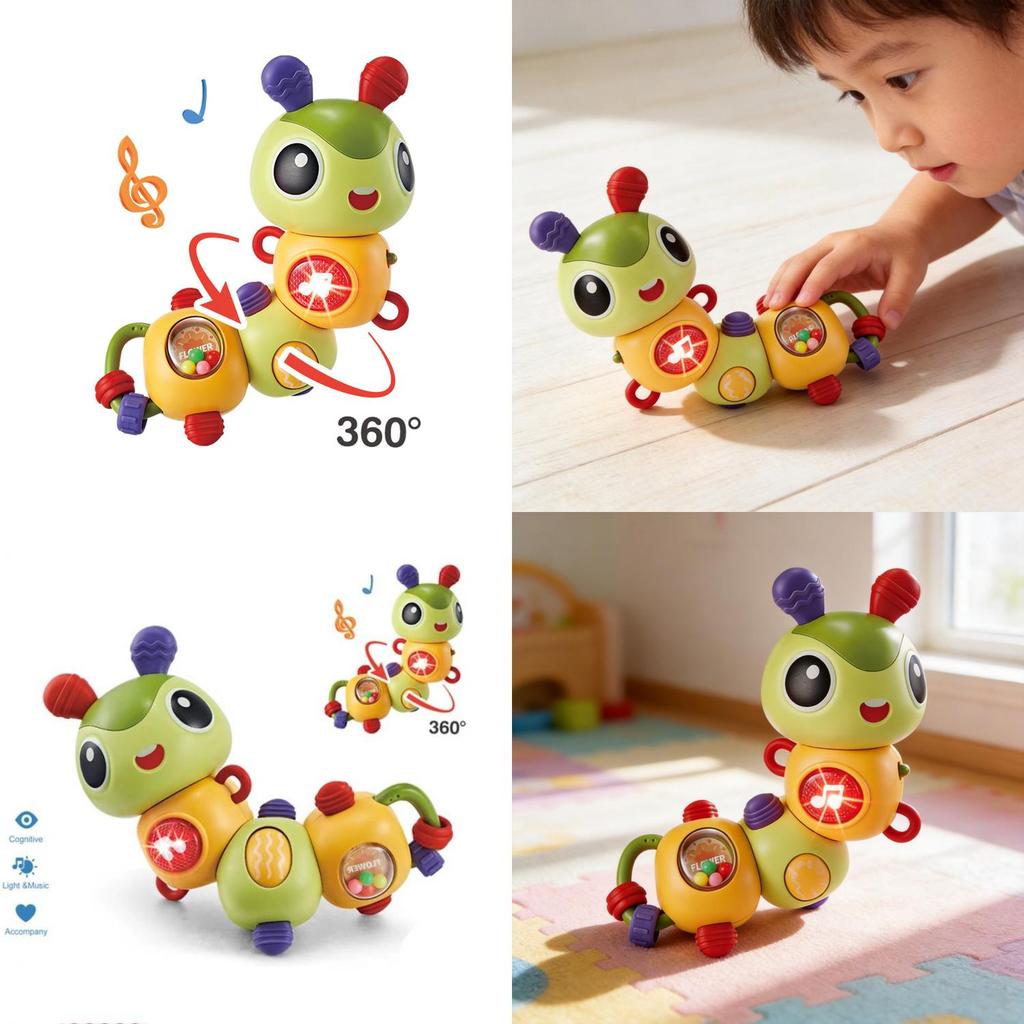 Infant Sound And Light Educational Toy With Music And Battery Power For Babys Fun Play