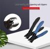 Stainless Steel Large Anti-Splash Slant-Edge Nail Clipper