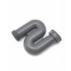 Kitchen Sink S-Bend Drain Pipe (201 Stainless Steel)