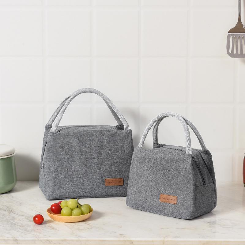 Beilian Handgehaltene Isolierte Lunchtasche mit großem Fassungsvermögen für Schüler und Arbeit