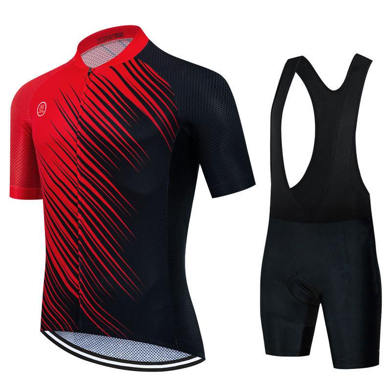 Bicycle Cycling Suit Outdoor Road Bike Competition Suit 2026 Summer Breathable Cycling Suit Set
