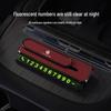 Leapmotor C11/C01/C10 Temporary Parking Number Plate & Phone Holder Ornament