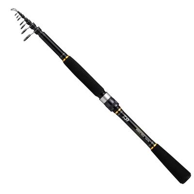 Daiwa Mobile Pack Schwarz 746TUL-Q Teleskop-Köderrute