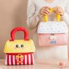 Large Capacity Cartoon Cottage Makeup Bag Oxford Cloth Toiletry Bag Storage Pouch  Portable Carry