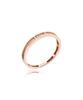Lloyd Square Carving 10K Gold Women'S Couple Ring Lrw25004T (C Type)